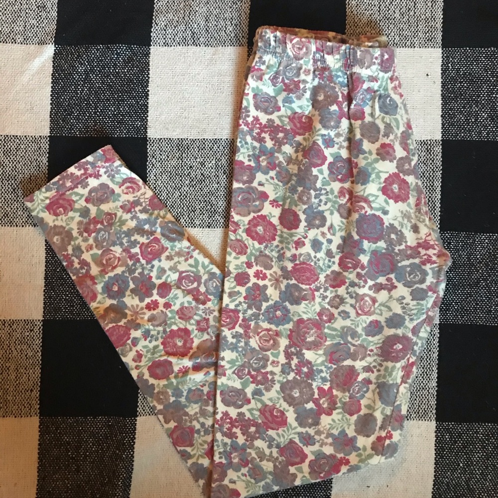 💗Flower Leggings💜